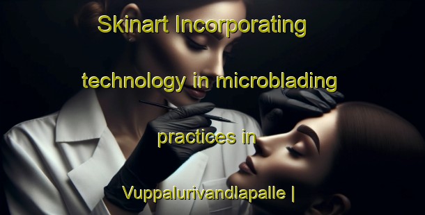 Skinart Incorporating technology in microblading practices in Vuppalurivandlapalle | MicrobladingTraining | MicrobladingClasses | SkinartTraining-India